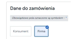 Opcja firma